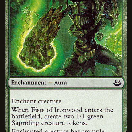 Fists of Ironwood (MM3-126) - Modern Masters 2017