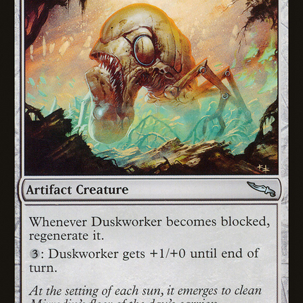 Duskworker (MRD-166) - Mirrodin