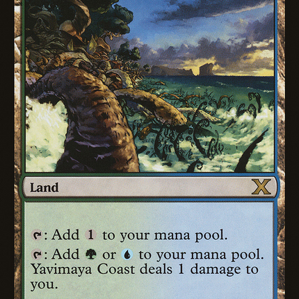 Yavimaya Coast (10E-363) - Tenth Edition