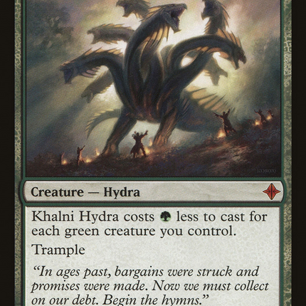 Khalni Hydra (ROE-192) - Rise of the Eldrazi Foil