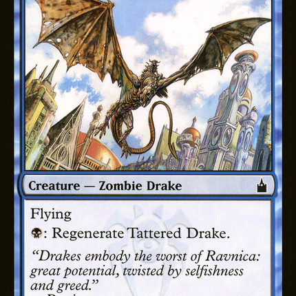 Tattered Drake (RAV-068) - Ravnica: City of Guilds