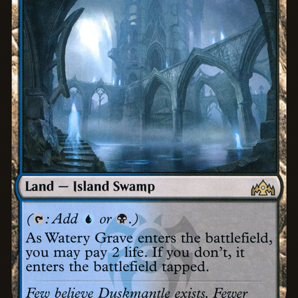 Watery Grave (GRN-259) - Guilds of Ravnica Foil