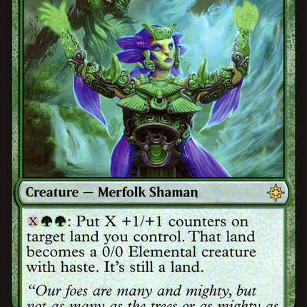 Waker of the Wilds (XLN-215) - Ixalan