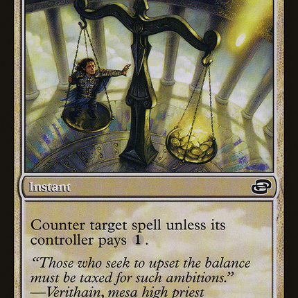 Mana Tithe (PLC-025) - Planar Chaos: (colorshifted) Foil