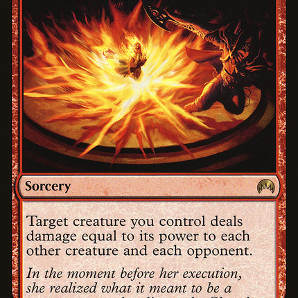 Chandra's Ignition (ORI-137) - Magic Origins Foil