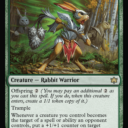 Pawpatch Recruit (BLB-187) - Bloomburrow Foil