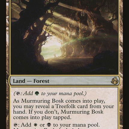 Murmuring Bosk (MOR-147) - Morningtide Foil