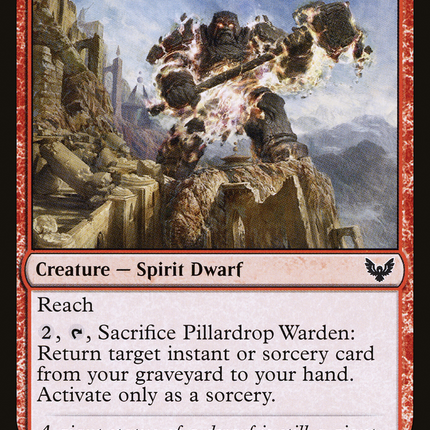 Pillardrop Warden (STX-112) - Strixhaven: School of Mages