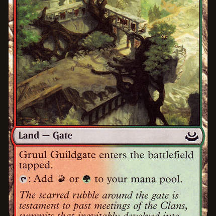 Gruul Guildgate (MM3-236) - Modern Masters 2017