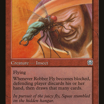 Robber Fly (MMQ-209) - Mercadian Masques