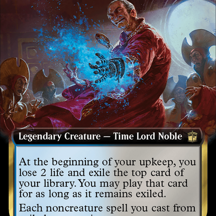 Rassilon, the War President (WHO-434) - Doctor Who: (Extended Art) Foil