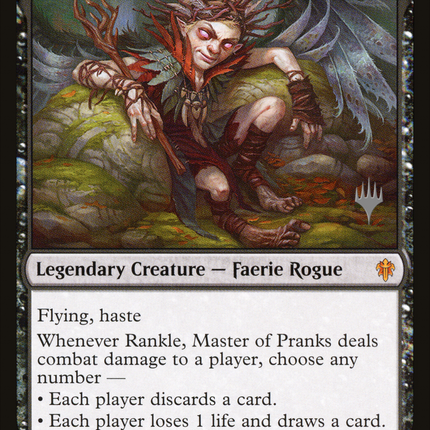 Rankle, Master of Pranks (PPELD-101) - Throne of Eldraine Promos