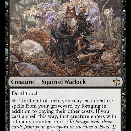 Osteomancer Adept (BLB-103) - Bloomburrow Foil