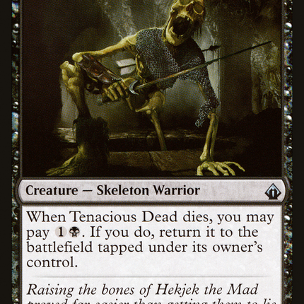 Tenacious Dead (BBD-163) - Battlebond Foil