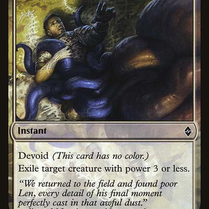 Complete Disregard (BFZ-090) - Battle for Zendikar: (devoid) Foil