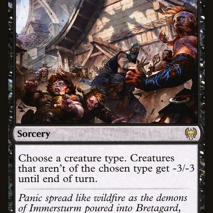 Crippling Fear (KHM-082) - Kaldheim Foil