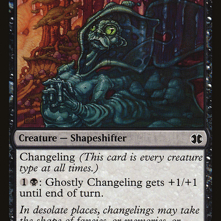 Ghostly Changeling (MM2-083) - Modern Masters 2015