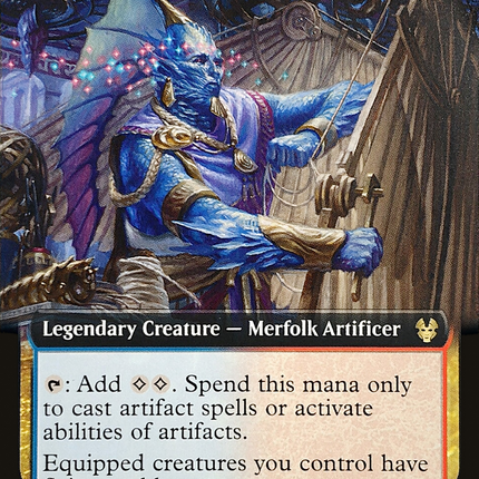 Dalakos, Crafter of Wonders (THB-335) - Theros Beyond Death: (Extended Art)