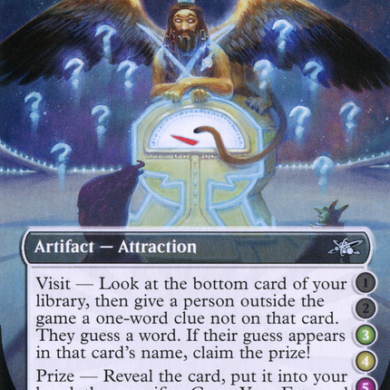Guess Your Fate (UNF-215D) - Unfinity