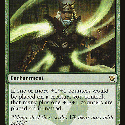 Hardened Scales (KTK-133) - Khans of Tarkir