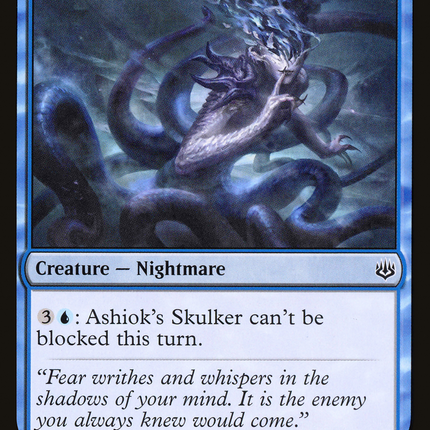 Ashiok's Skulker (WAR-040) - War of the Spark Foil