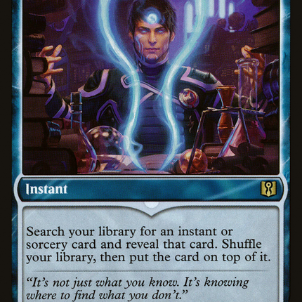Mystical Tutor (SS1-006) - Signature Spellbook: Jace