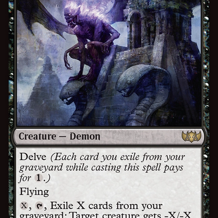 Necropolis Fiend (TDC-190) - Commander: Tarkir: Dragonstorm