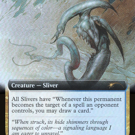 Opaline Sliver (SLD-667) - Secret Lair Drop: (Extended Art) Foil