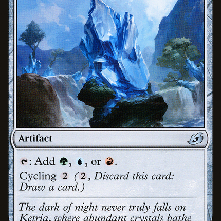 Ketria Crystal (IKO-236) - Ikoria: Lair of Behemoths Foil