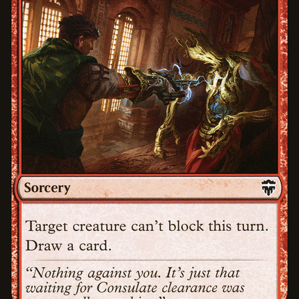 Renegade Tactics (CMR-195) - Commander Legends Foil