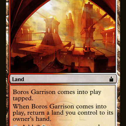 Boros Garrison (RAV-275) - Ravnica: City of Guilds Foil