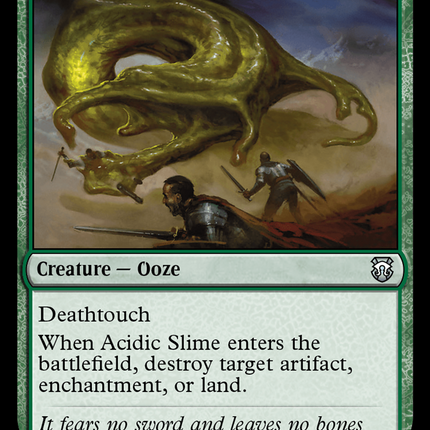 Acidic Slime (M3C-218) - Modern Horizons 3 Commander