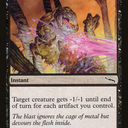 Irradiate (MRD-067) - Mirrodin