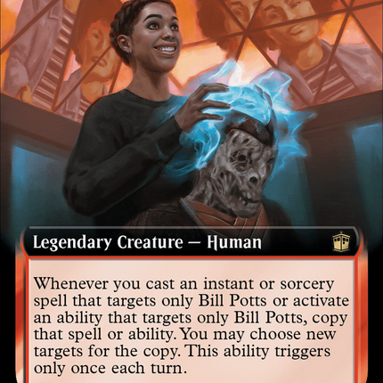 Bill Potts (WHO-379) - Doctor Who: (Extended Art) Foil