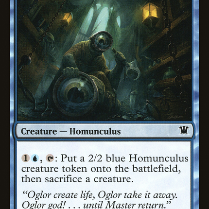 Stitcher's Apprentice (ISD-081) - Innistrad Foil