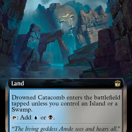 Drowned Catacomb (WHO-492) - Doctor Who: (Extended Art)