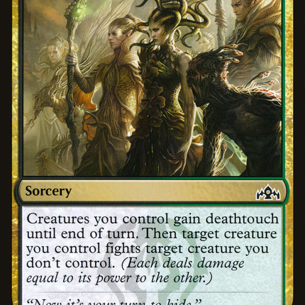 Undercity Uprising (GRN-210) - Guilds of Ravnica Foil