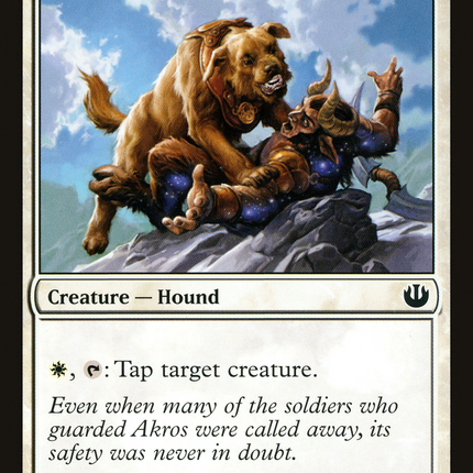 Akroan Mastiff (JOU-003) - Journey into Nyx