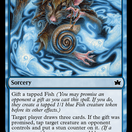 Mind Spiral (BLB-059) - Bloomburrow
