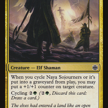 Naya Sojourners (ARB-122) - Alara Reborn Foil