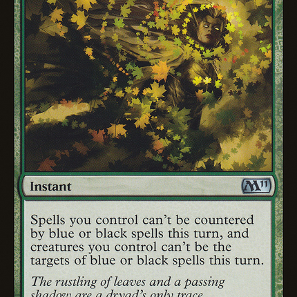 Autumn's Veil (M11-162) - Magic 2011