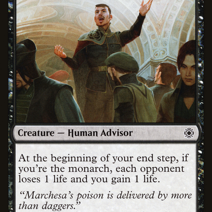 Garrulous Sycophant (CN2-043) - Conspiracy: Take the Crown