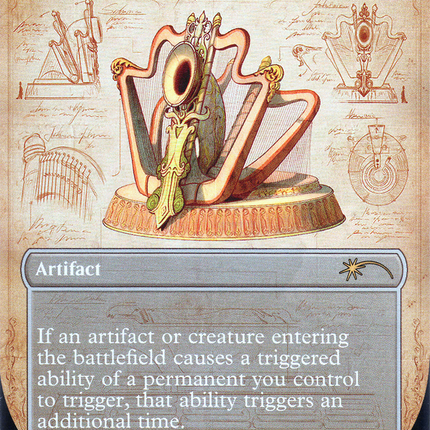 Panharmonicon (SLD-605) - Secret Lair Drop (Borderless) Foil