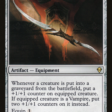 Blade of the Bloodchief (ZEN-196) - Zendikar Foil