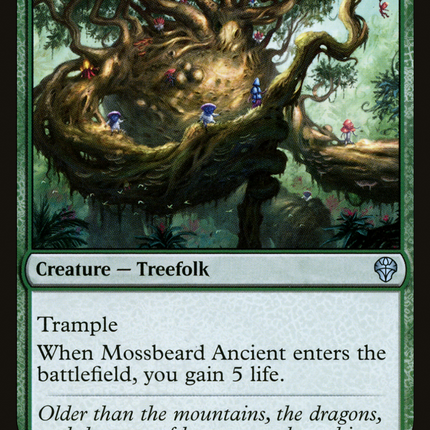 Mossbeard Ancient (DMU-173) - Dominaria United