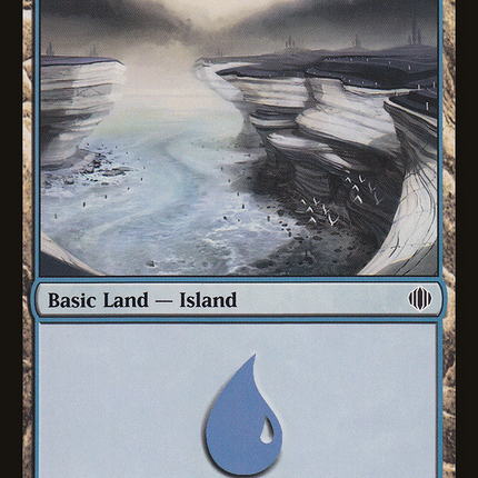 Island (ALA-235) - Shards of Alara