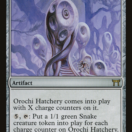Orochi Hatchery (CHK-266) - Champions of Kamigawa Foil