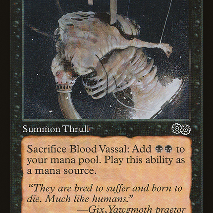 Blood Vassal (USG-118) - Urza's Saga