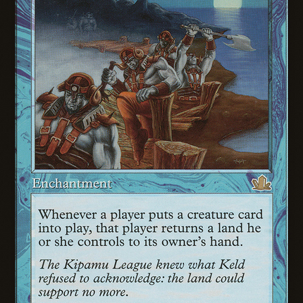Overburden (PCY-039) - Prophecy