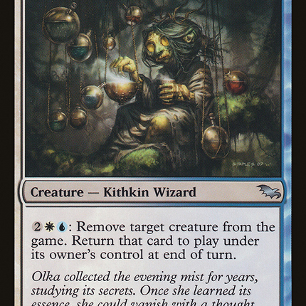 Mistmeadow Witch (SHM-144) - Shadowmoor Foil